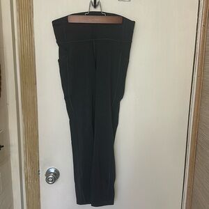 Lululemon leggings. Gently used.  Size 8